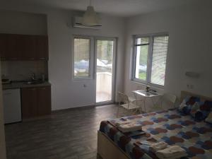 Posezení v ubytování Apartmani Alex Beach