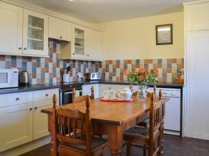 Dining area at the vacation home 
