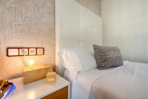 Posteľ alebo postele v izbe v ubytovaní Hostal Zahara