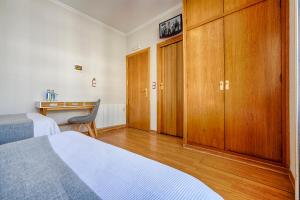 Posteľ alebo postele v izbe v ubytovaní Hostal Zahara