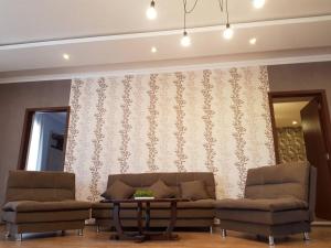 Khu vực ghế ngồi tại White House in Kakheti Eniseli