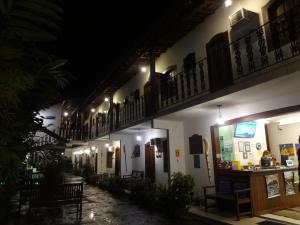 Budova, kde se penzion – hostinec nachází
