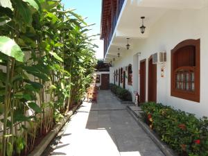 Zahrada ubytování Pousada Doce Paraty