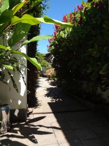 Zahrada ubytování Pousada Doce Paraty