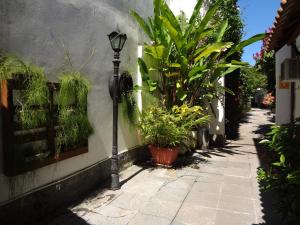 Zahrada ubytování Pousada Doce Paraty