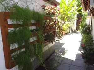 Zahrada ubytování Pousada Doce Paraty