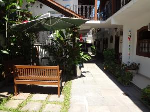 Zahrada ubytování Pousada Doce Paraty