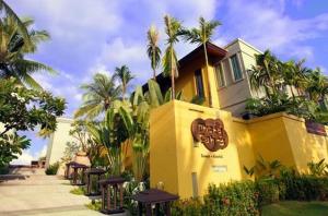 Zahrada ubytování Chongfah Resort Khao Lak - SHA Extra Plus