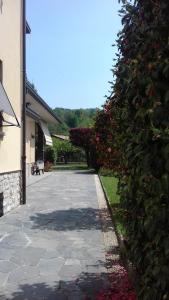 Budova, kde se bed and breakfast nachází