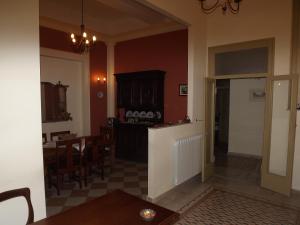 The lounge or bar area at I Cavalieri di Malta
