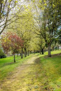 Zahrada ubytování Studio de charme au coeur d'un Parc