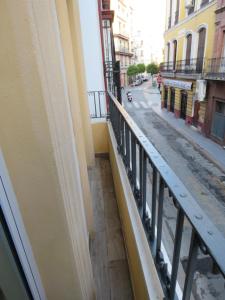 Balkón nebo terasa v ubytování Living Sevilla Apartments Hércules