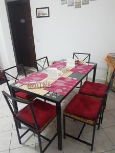 Posezení v ubytování I Villini Affittacamere
