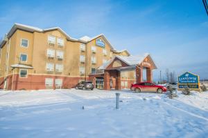 Lakeview Inns & Suites - Chetwynd trong mùa đông