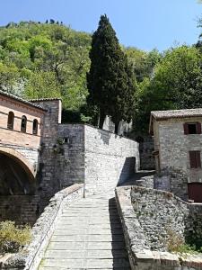 Fotografie z fotogalerie ubytování Civico 10 v destinaci Gubbio
