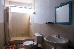 Phòng tắm tại Sueños de Chicama