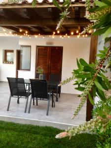 Zahrada ubytování Beach House Nikiti