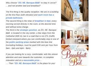 Fotografie z fotogalerie ubytování ZO. NE. Baroque B&B v destinaci Lecce