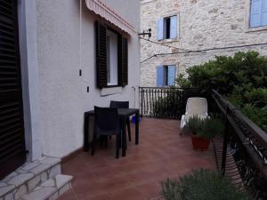 Balkón nebo terasa v ubytování Guest House Robert i Mirna