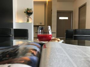 Posezení v ubytování La Fucina di Vulcano + 37 fotografií