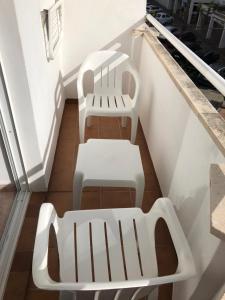 Część wypoczynkowa w obiekcie Hostal de la Caravel-la