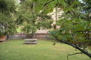 Jardín al aire libre en Apartment Bos-cha
