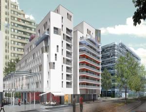 Gallery image of Lagrange Apart’Hotel Paris-Boulogne in Boulogne-Billancourt