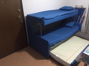 Postel nebo postele na pokoji v ubytování "casa le Palme"