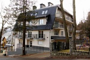 Budova, v ktorej sa apartmán nachádza