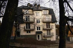 Budova, v ktorej sa apartmán nachádza