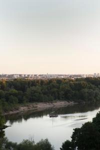 Příroda nedaleko prázdninového domu