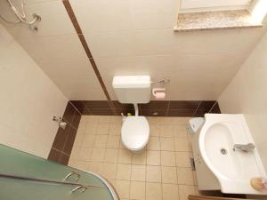 Koupelna v ubytování Apartments Nešić Peroj