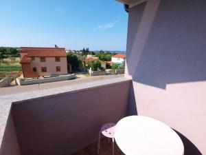 Balkón nebo terasa v ubytování Apartments Nešić Peroj