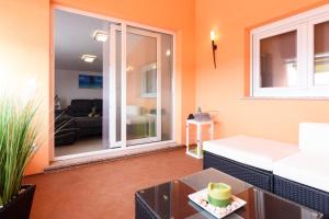 Posezení v ubytování Studio Apartment Maslina