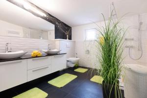 Koupelna v ubytování Studio Apartment Maslina