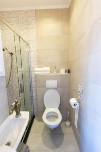 Kúpeľňa v ubytovaní Villa Harmónia