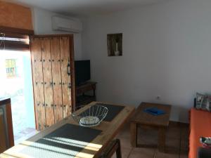 Kuchyňa alebo kuchynka v ubytovaní Casas El Molino
