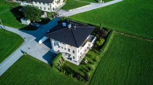 Budynek, w którym mieści się apartament