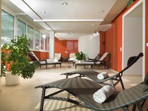 Posedenie v ubytovaní Vergeiner's Hotel Traube