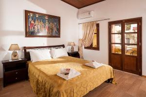 Posteľ alebo postele v izbe v ubytovaní Hamam Suites Sifaka