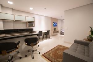 Dapur atau dapur kecil di Solaris Hotel +13 gambar