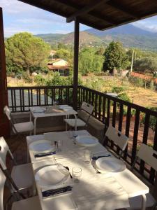 Príroda v okolí of the bed and breakfast