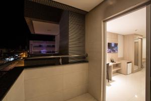 Televisyen dan/atau pusat hiburan di Solaris Hotel