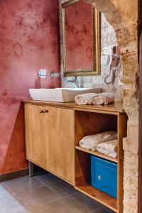 Koupelna v ubytování Hamam Suites Sifaka