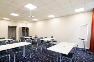 Zona business o sala conferenze di ibis Rotterdam Vlaardingen