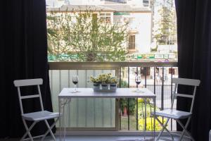 Balkon lub taras w obiekcie Playamar Beach