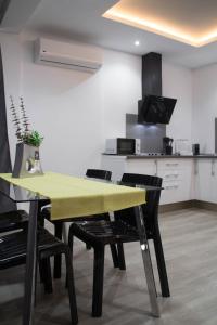 Kuchnia lub aneks kuchenny w obiekcie Playamar Beach
