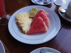 住宿加早餐旅馆内部或周边提供的食物
