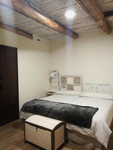 
Cama o camas de una habitación en Casa Blanquita
