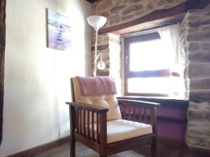 Posezení v ubytování CASA RURAL Calma del Lago